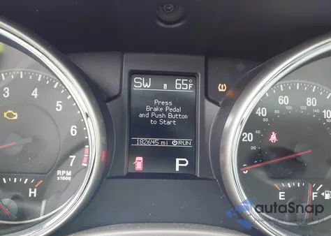 2012 Jeep Grand Cherokee Laredo из США, поврежденный, VIN 1C4RJEAG8CC305326